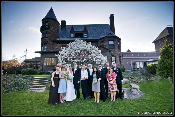 Jill and Charlie's Wedding Belhurst Castle