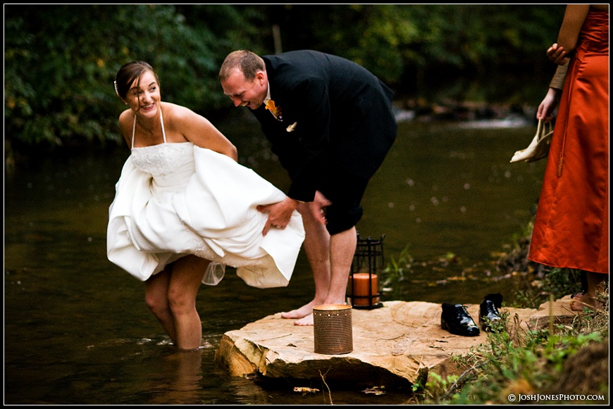 Clemson Wedding Photographer - Josh Jones