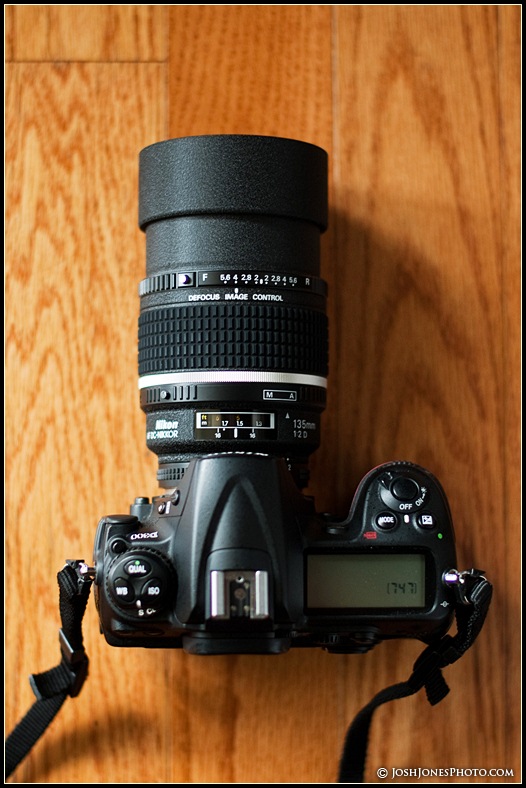 Nikon 135mm DC f/2 Lens Review Photos