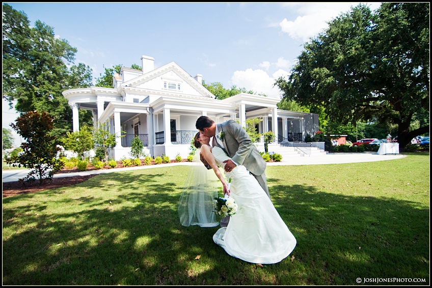 Sumter SC Wedding Photographer, photo by Josh Jones