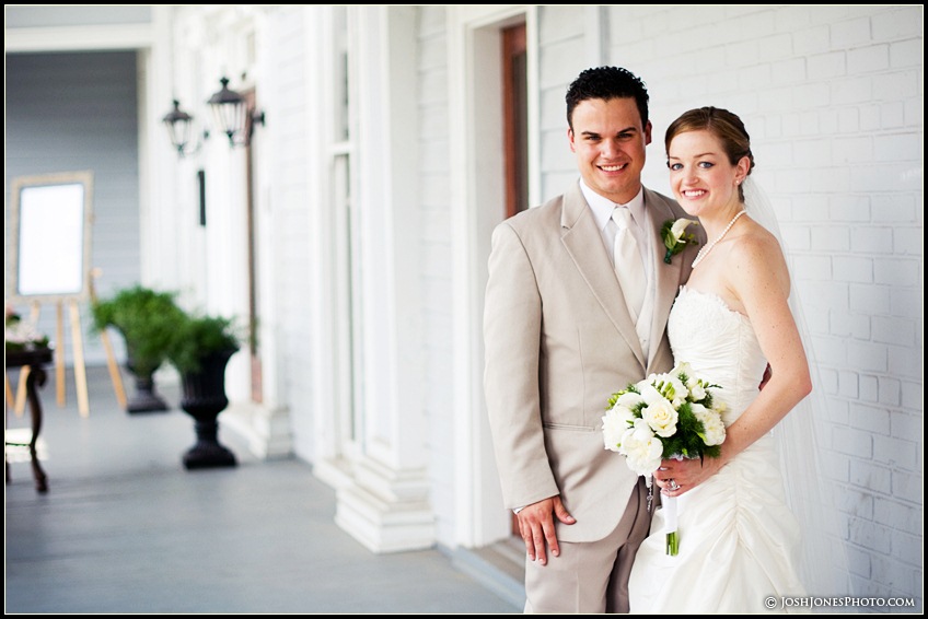 Sumter SC Wedding Photographer, photo by Josh Jones