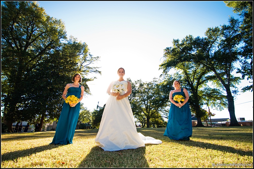Greenville, SC wedding bridesmaids photos