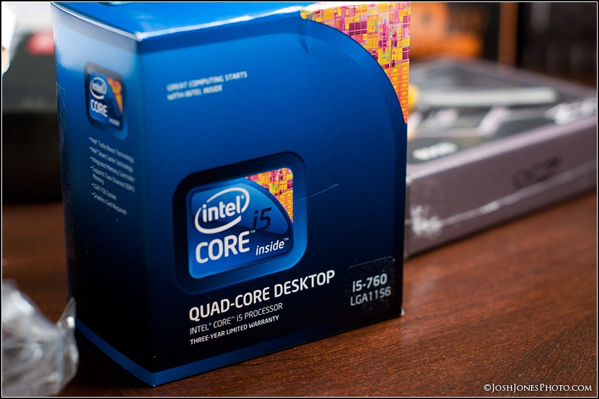 Intel Core i5-760 Quad Core