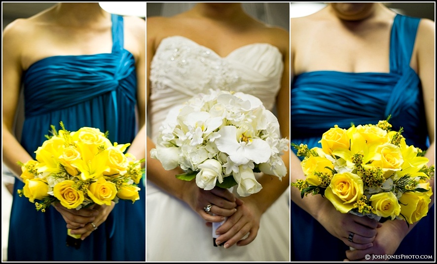 Greenville, SC wedding flower photos