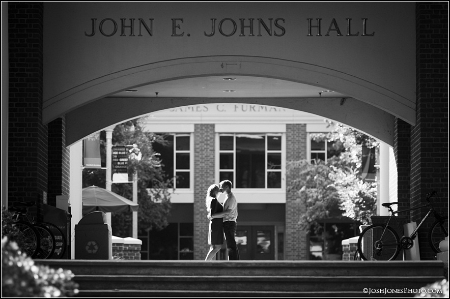 Furman University Engagement Photos