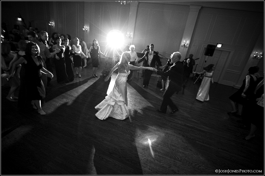 Greenville Country Club Wedding by Josh Jones