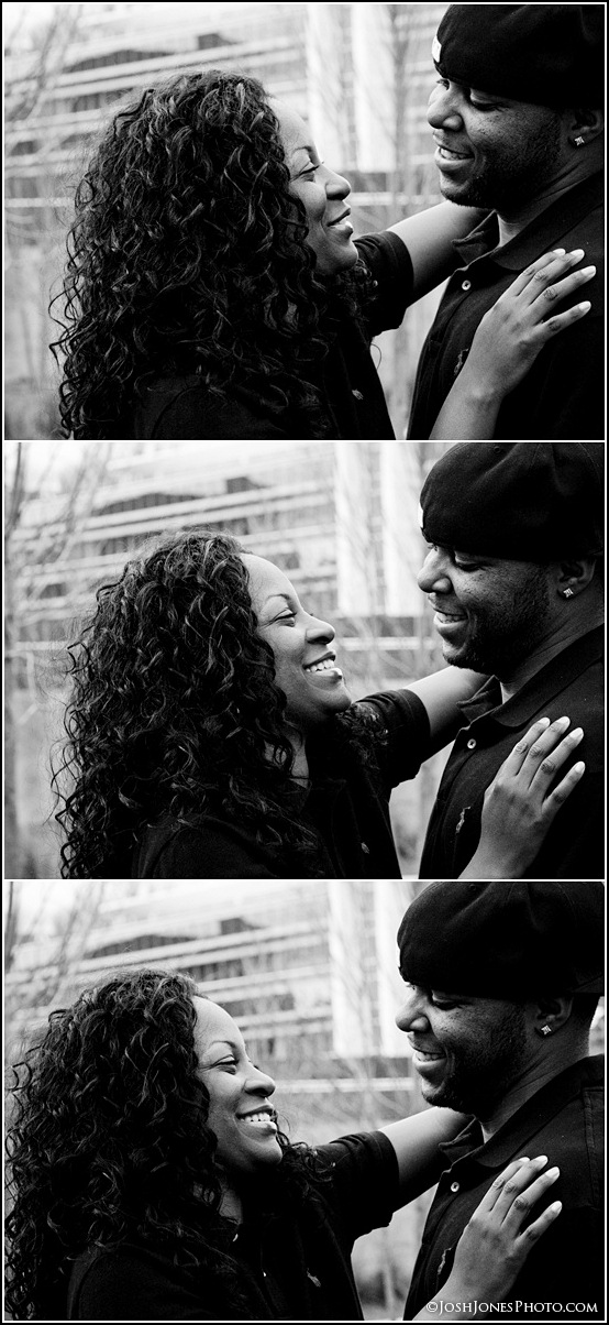 Cloudy Day Engagement Session