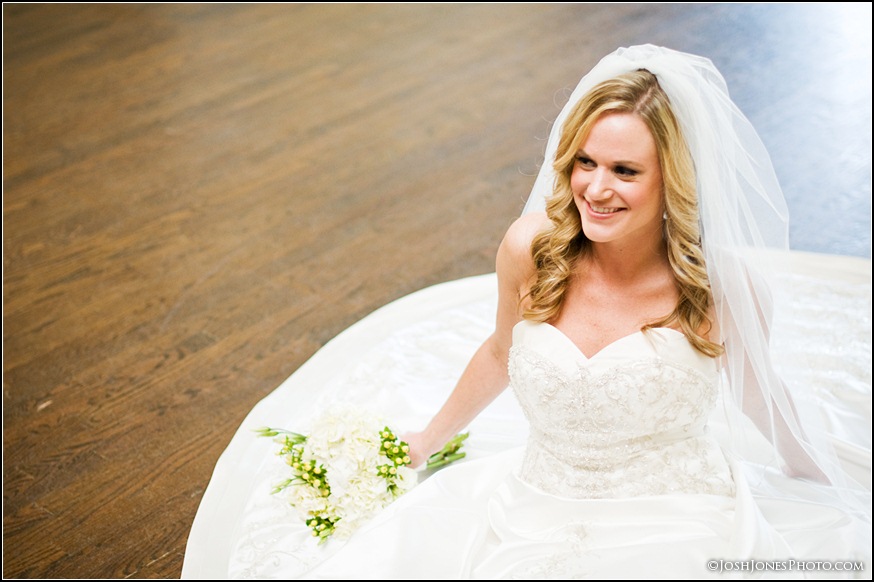 Greenville Country Club bridal portraits