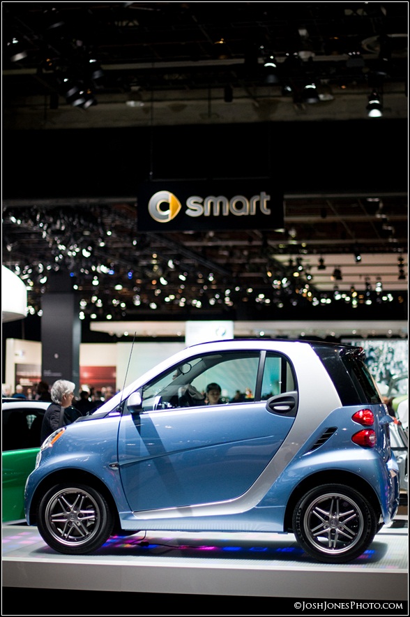 Detroit Autoshow 2011 Smart Display