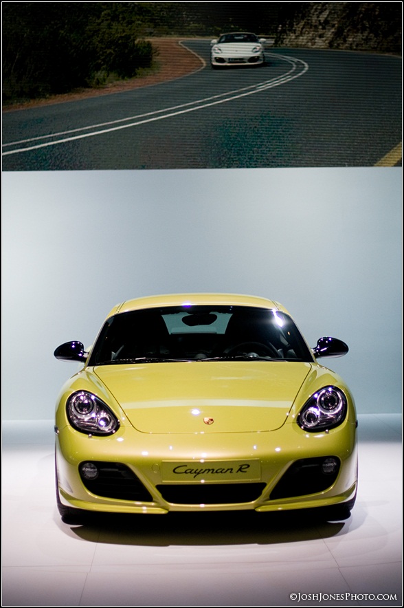 Detroit Autoshow 2011 Porsche Display