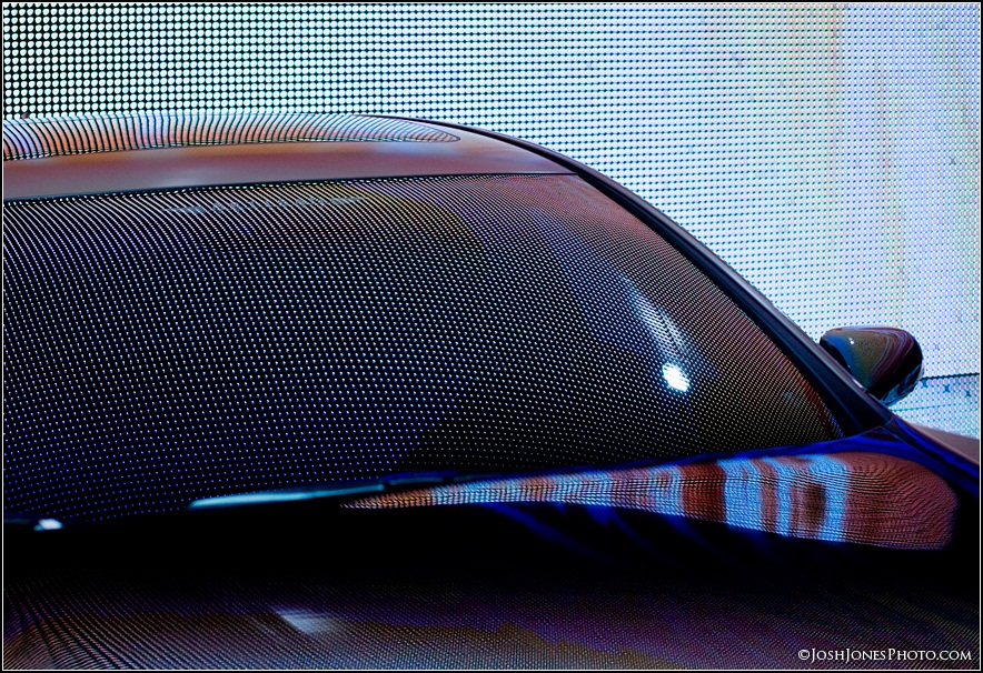Detroit Autoshow 2011 Lexus Display