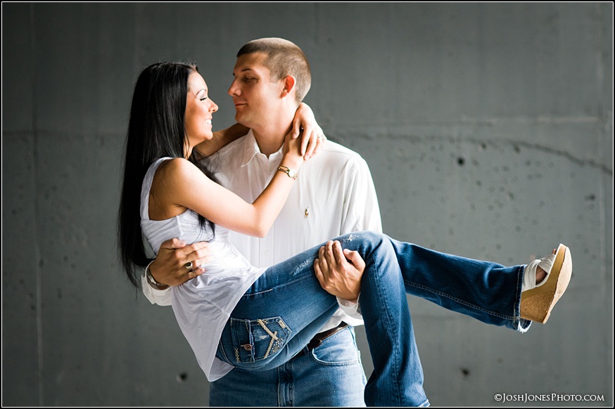 Greenville Engagement Session Jackie Carl