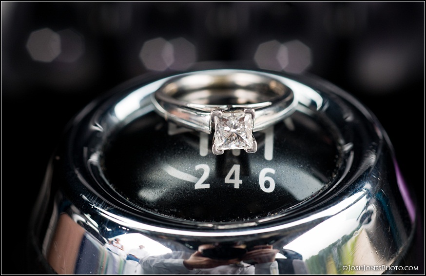 Mini Cooper Engagement Ring