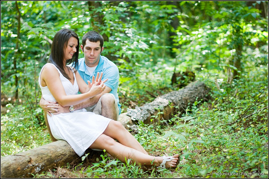 Greenville Engagement Session photographer