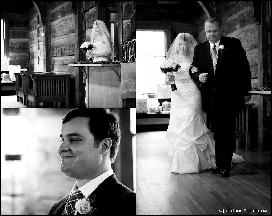 Table Rock State Park Lodge Wedding