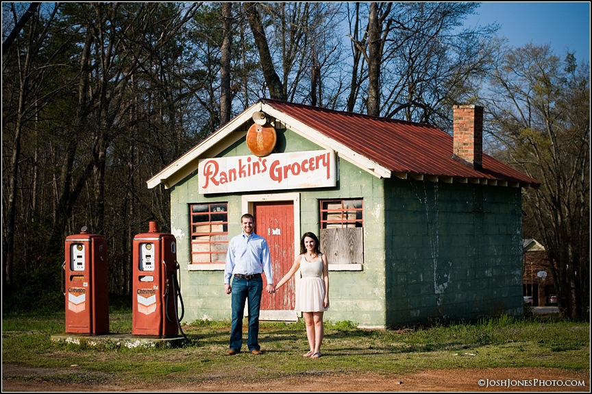 Rankins Grocery Engagement Photos