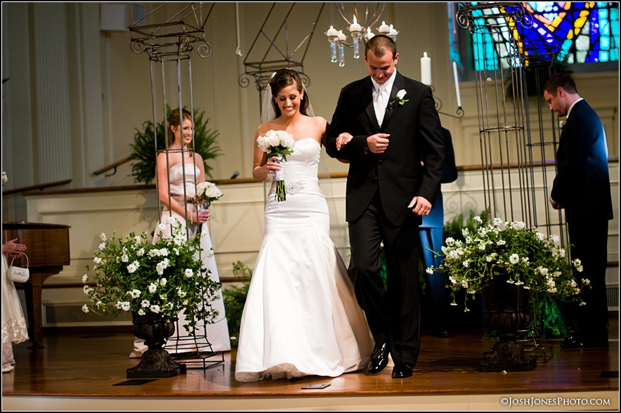 Pickens First Baptist Church Wedding Photos South Carolina