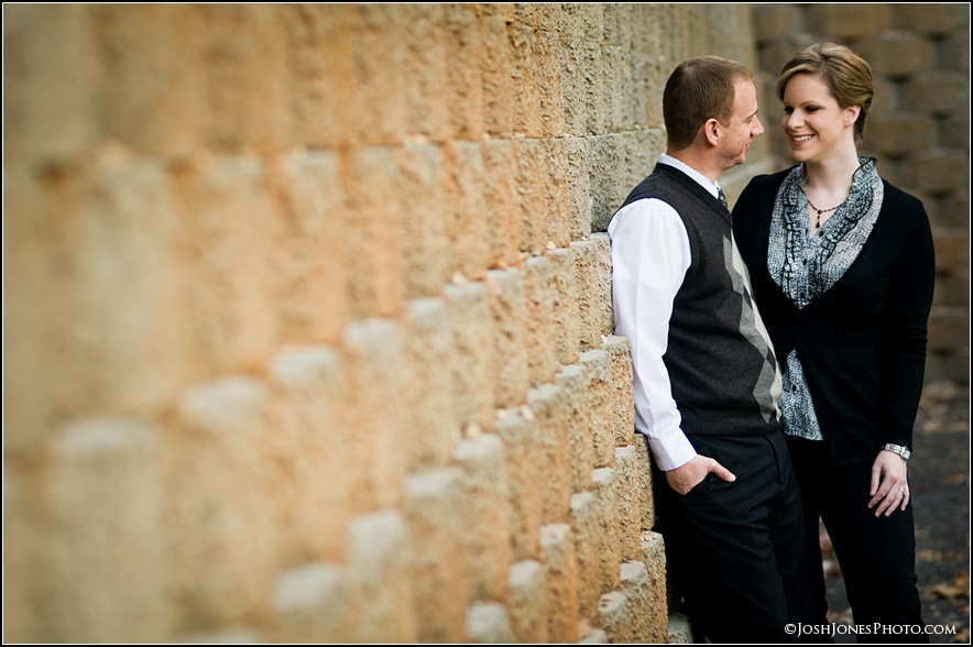 Fall Engagement Session in Greenville SC