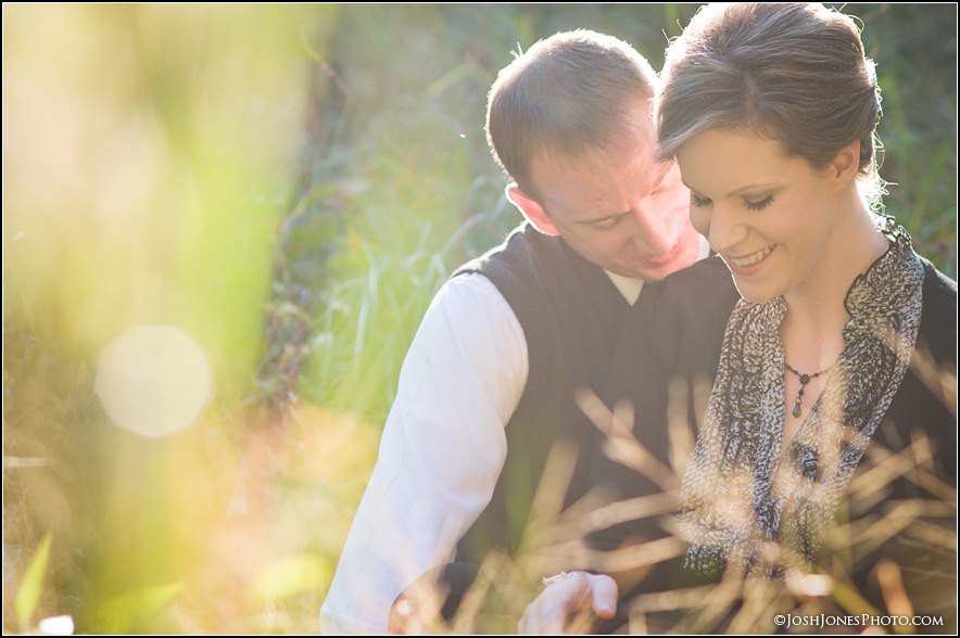 Fall Engagement Session in Greenville SC