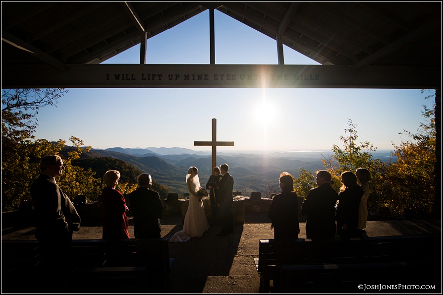Pretty Place Chapel Wedding at Sunrise - Symmes Chapel