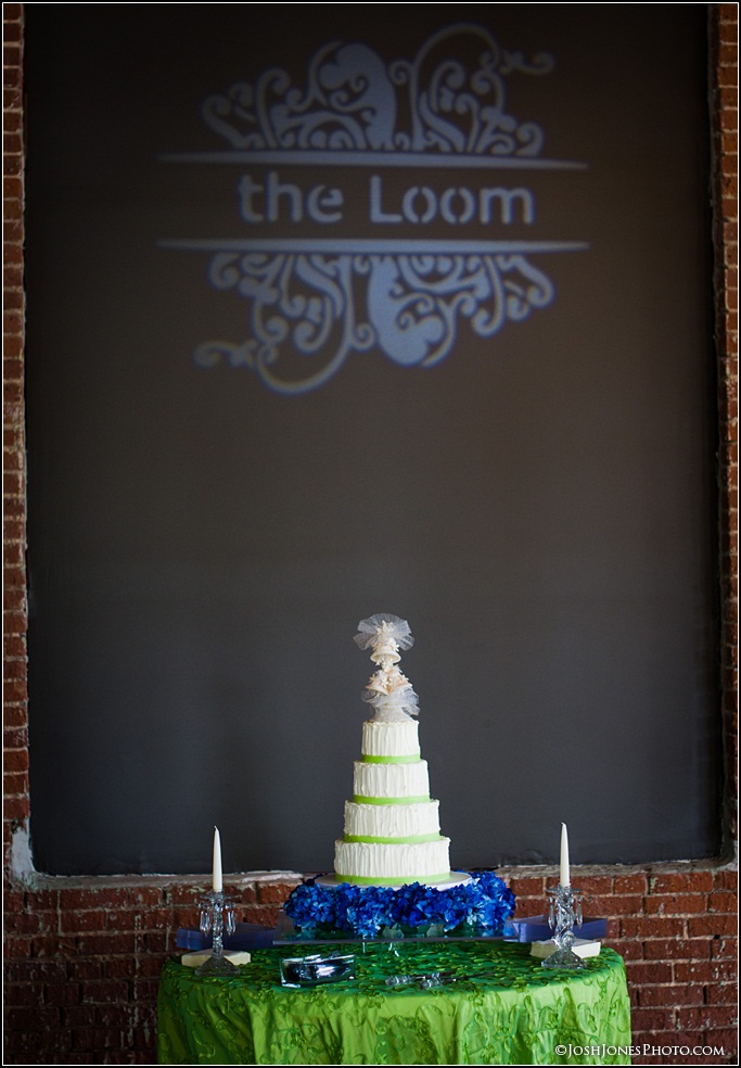 Wedding at the Loom in Simpsonville, SC