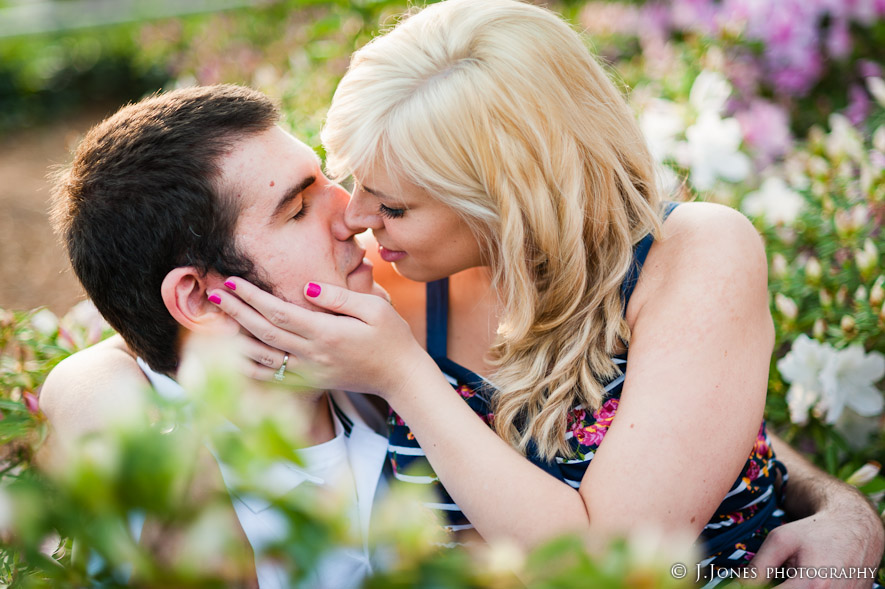 Downtown Greenville Engagement Session
