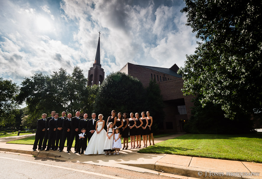First Baptist Greenville SC Wedding Photos