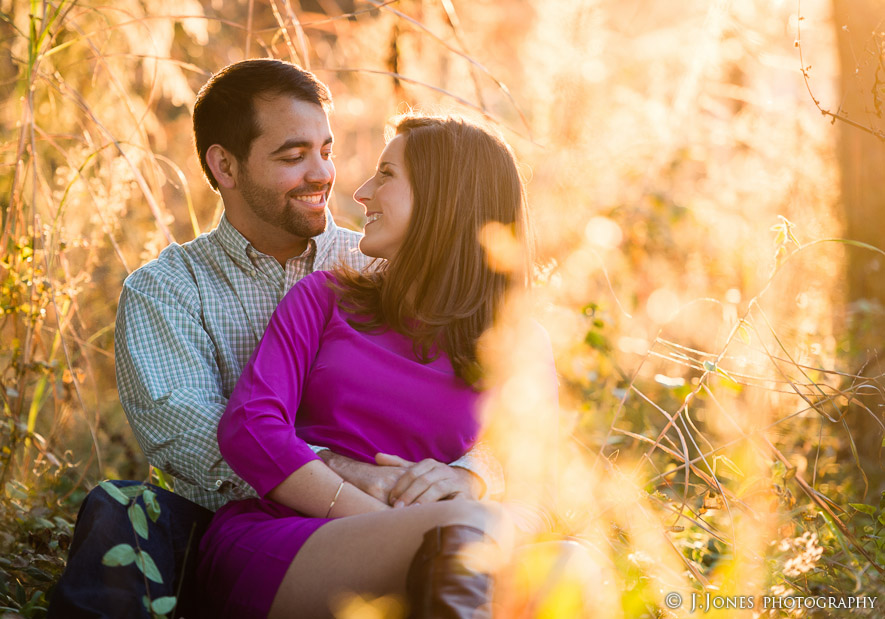 Fall Engagement Session Greenville, SC