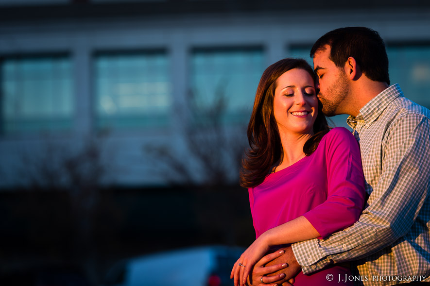 Fall Engagement Session Greenville, SC