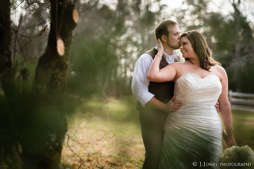 Six Mile Wedding Photography South Carolina Backyard