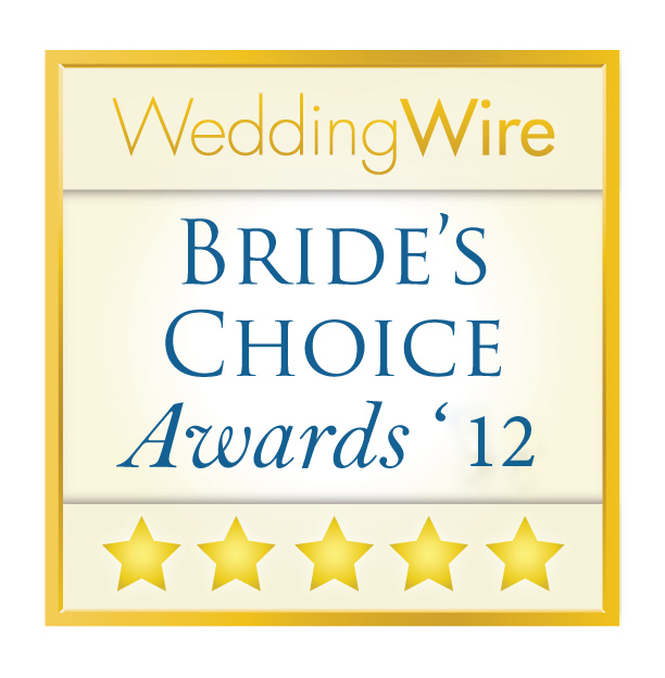 Brides Choice Award 2012 Badge