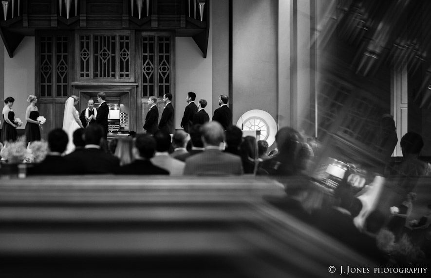 Furman Chapel Wedding