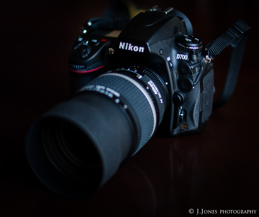 Nikon D700 with 135mm f2 Lens