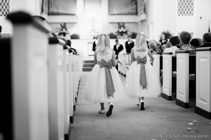 Easley Presbyterian Church Wedding Photos
