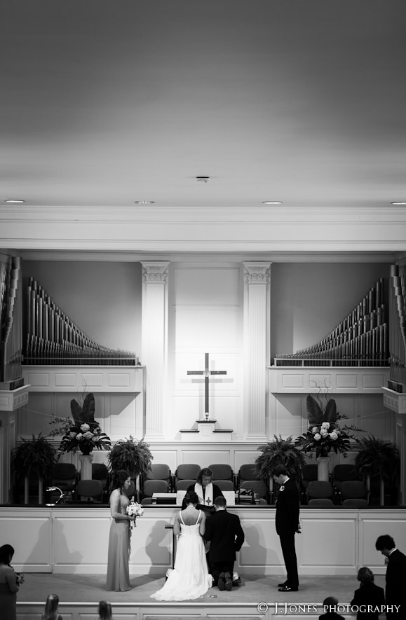 Easley Presbyterian Church Wedding Photos