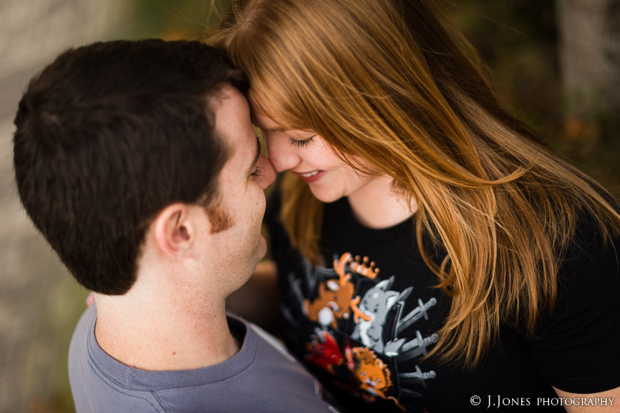 Fall Gamer Engagement Session