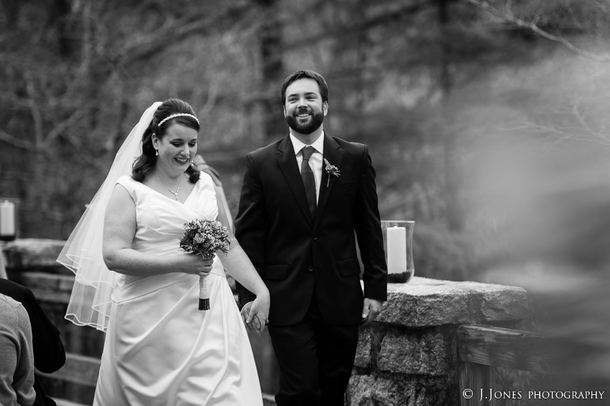 Table Rock Lodge State Park Fall Wedding Photographer