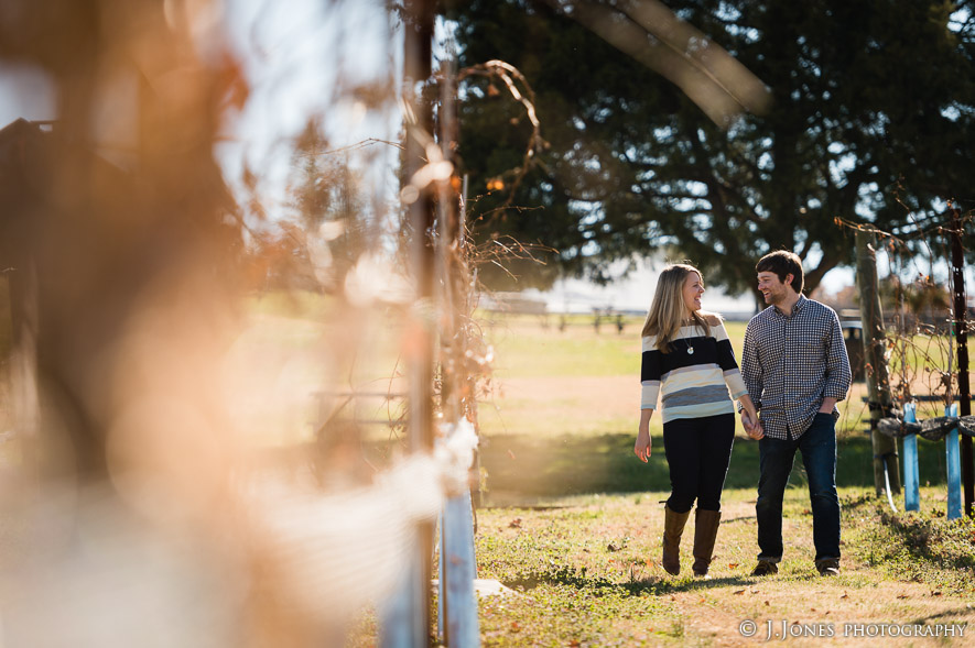 Nashville Tennessee Engagement Session Photos