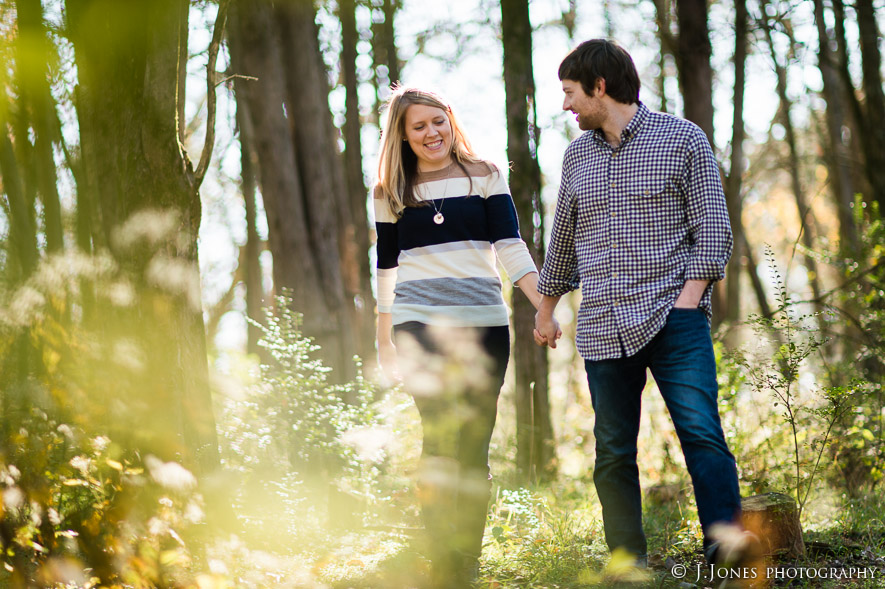Nashville Tennessee Engagement Session Photos