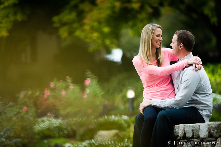 Downtown Greenville, SC Engagement Session