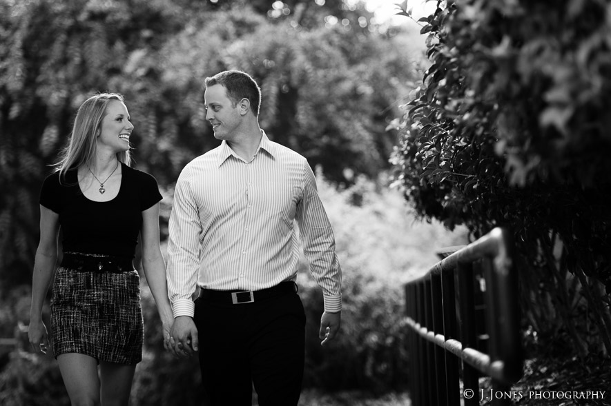 Downtown Greenville, SC Engagement Session