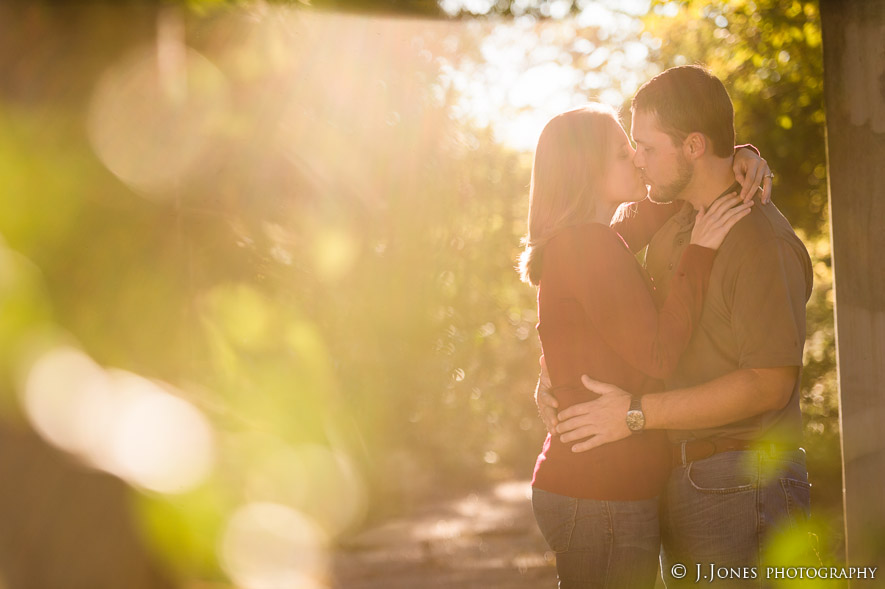 Downtown Greenville SC Fall Engagement Photos