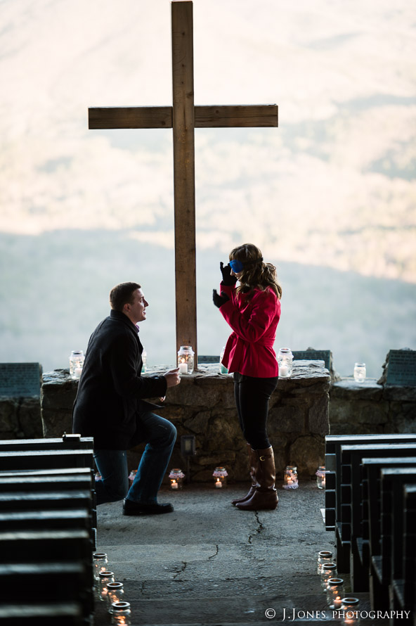 Pretty Place Greenville Proposal Photographer