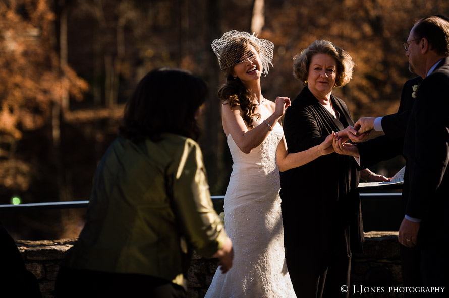 Mary's Cottage Falls Park Greenville Wedding
