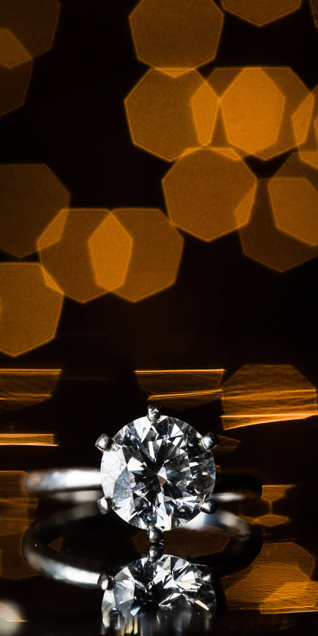 Stunning 2.2 carat diamond ring