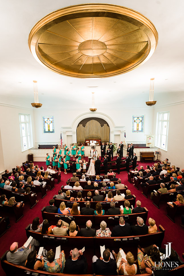St. Paul Methodist Church Greenville Wedding