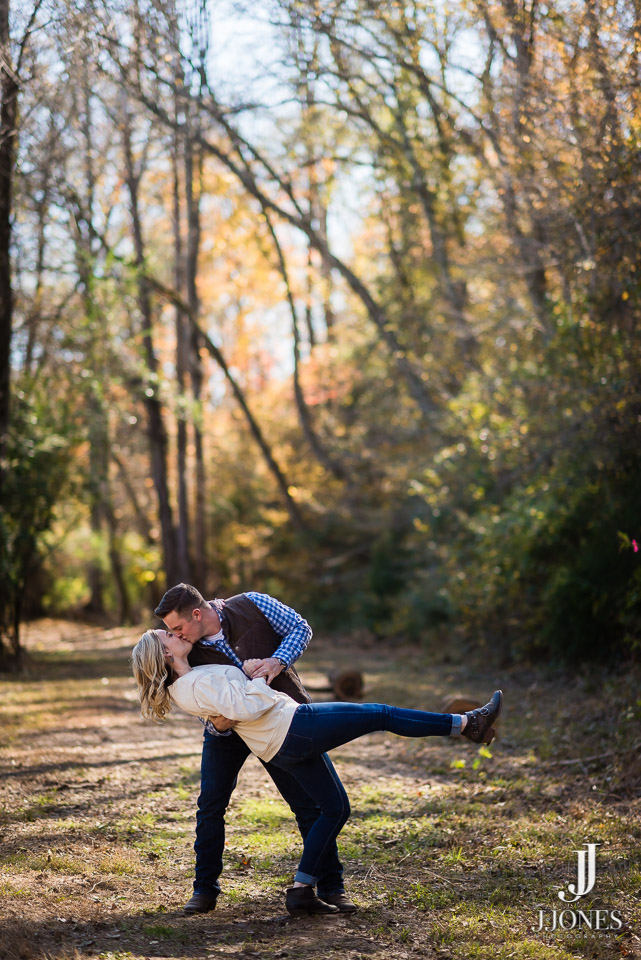 Fall Engagement Photos © J. Jones Photography - www.joshjonesphoto.com